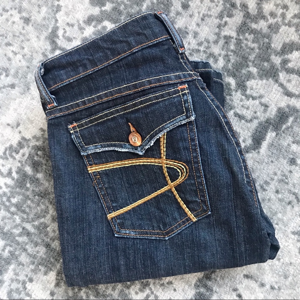 David Kahn Nikki Flare Jean